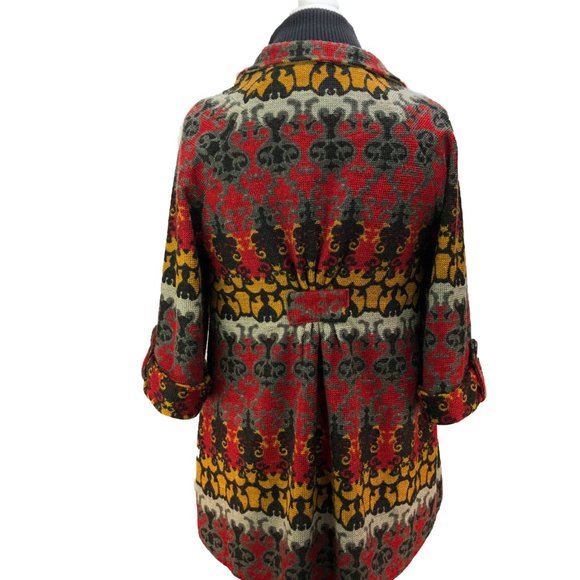 LUII luxury swing style coat jacket - EUC - Picture 4 of 15